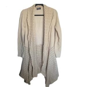 Vintage crochet Cottage  fairy core size Size Medium Large